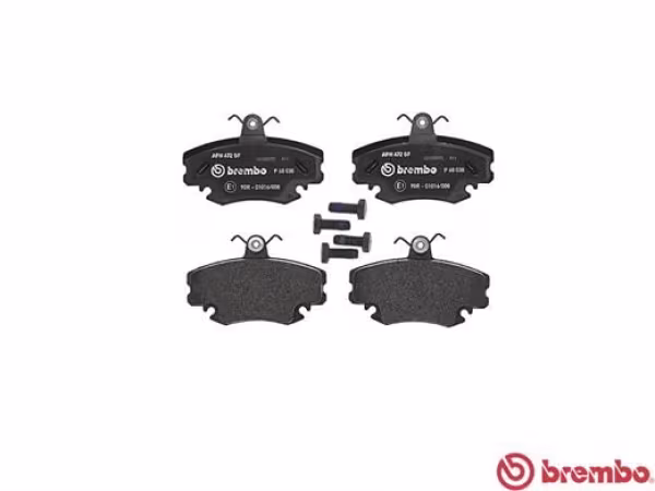 BREMBO Kit pastiglie freno, Freno a disco