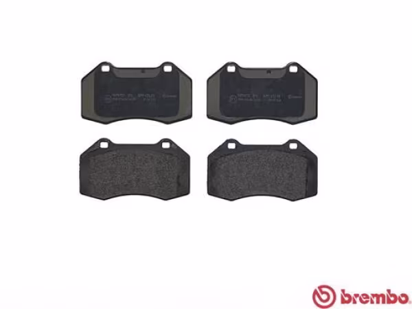 BREMBO Kit pastiglie freno, Freno a disco