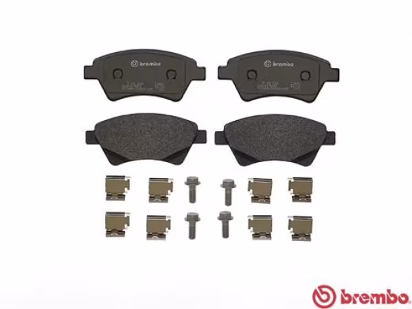 BREMBO Kit pastiglie freno, Freno a disco