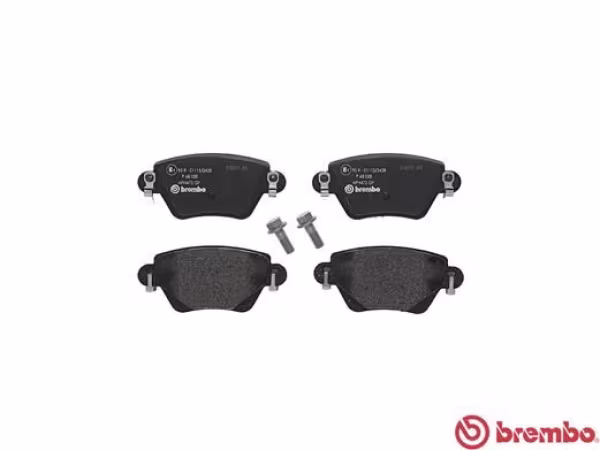 BREMBO Kit pastiglie freno, Freno a disco