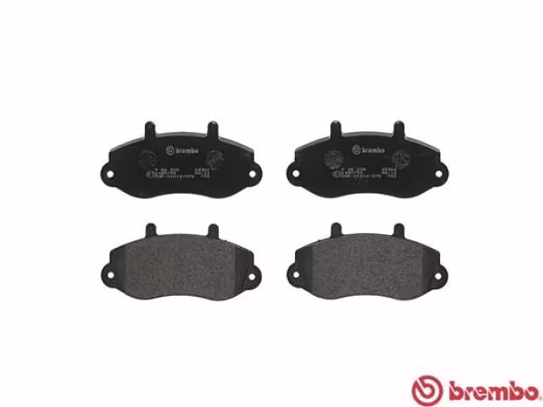 BREMBO Kit pastiglie freno, Freno a disco