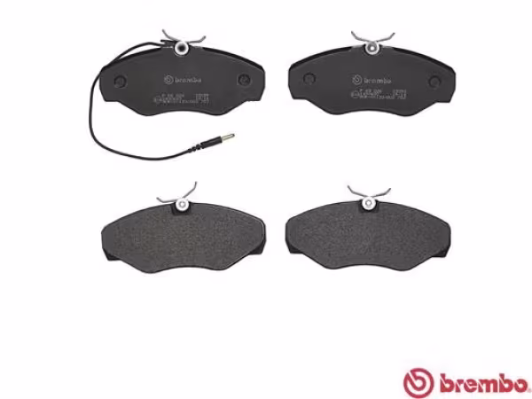 BREMBO Kit pastiglie freno, Freno a disco