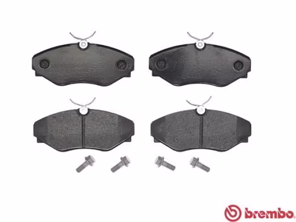 BREMBO Kit pastiglie freno, Freno a disco