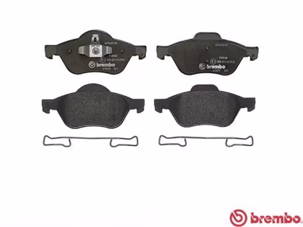 BREMBO Kit pastiglie freno, Freno a disco