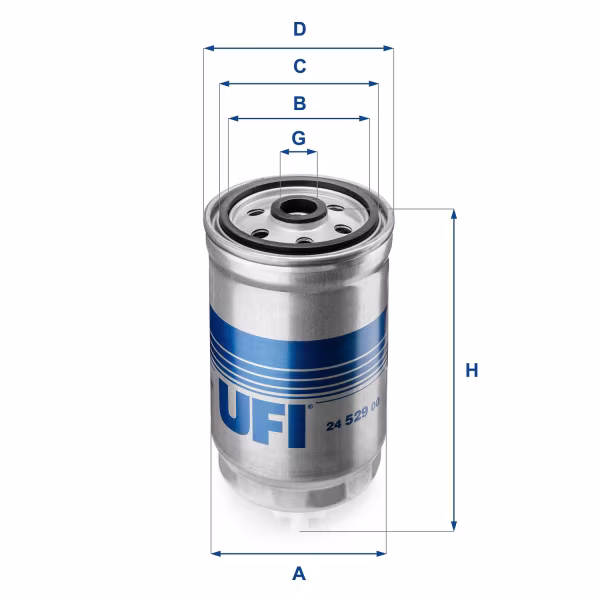 UFI Filtro carburante