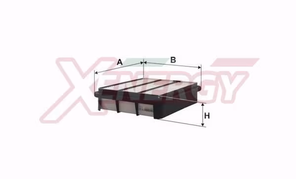 AP XENERGY Filtro aria