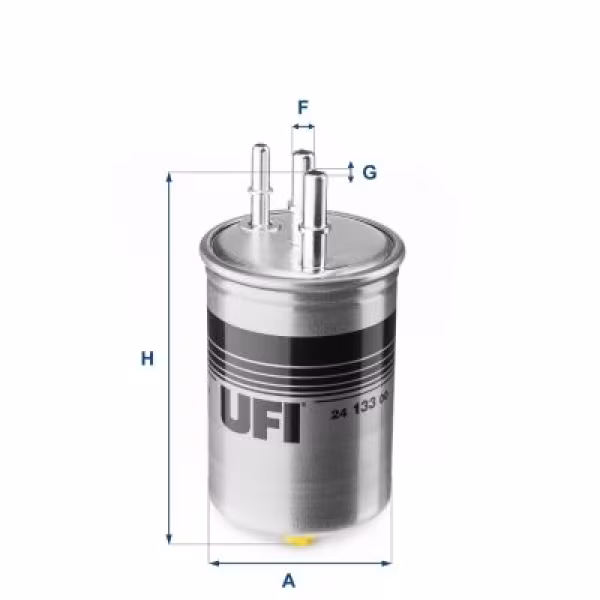 UFI Filtro carburante