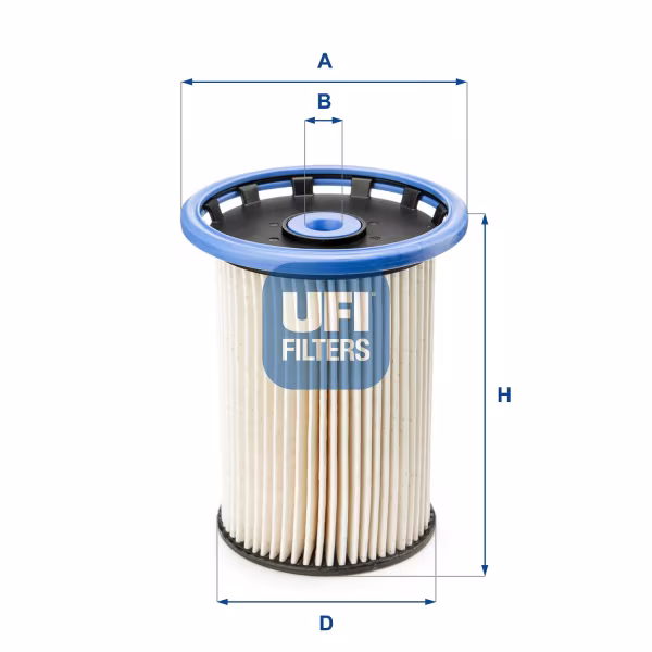 UFI Filtro carburante