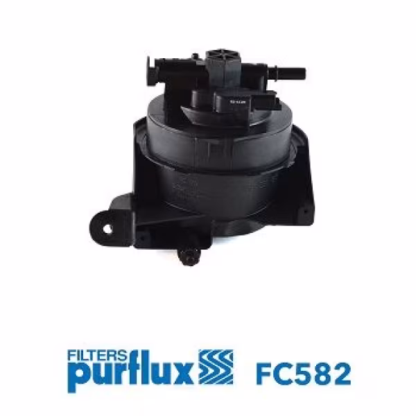 PURFLUX Alloggiamento, filtro carburante