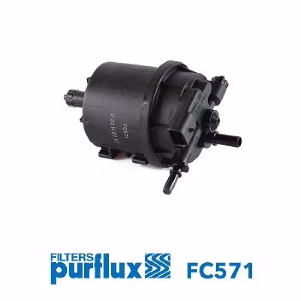 PURFLUX Alloggiamento, filtro carburante