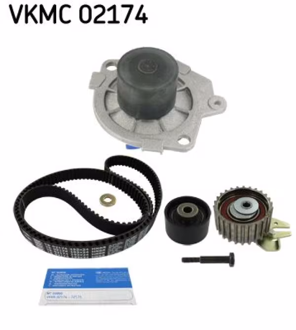 SKF Pompa acqua + Kit cinghie dentate