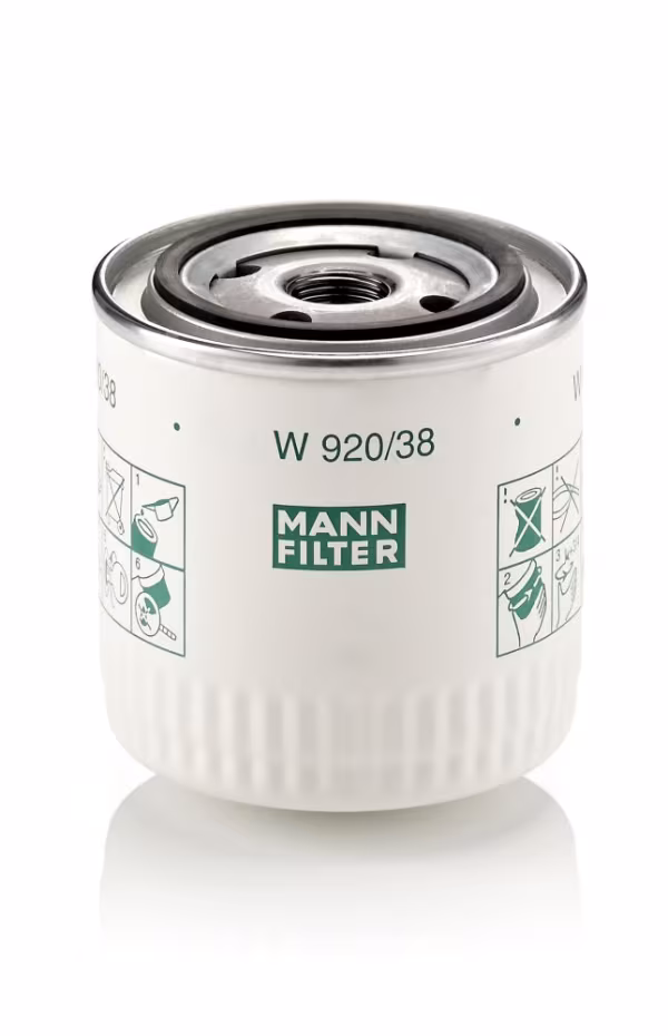 MANN-FILTER Filtro olio