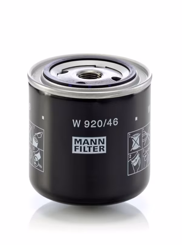 MANN-FILTER Filtro olio