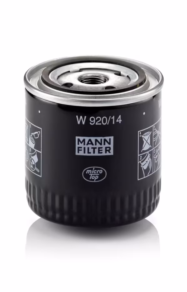 MANN-FILTER Filtro olio