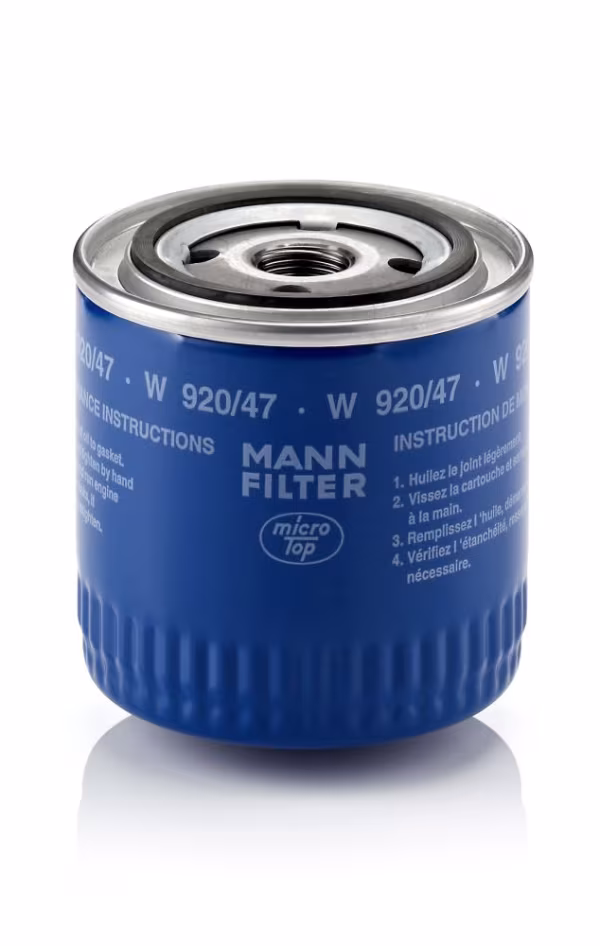 MANN-FILTER Filtro olio