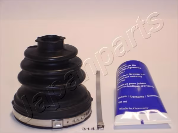 JAPANPARTS Kit cuffia, Semiasse