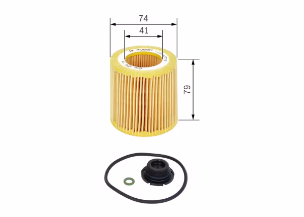 BOSCH Filtro olio