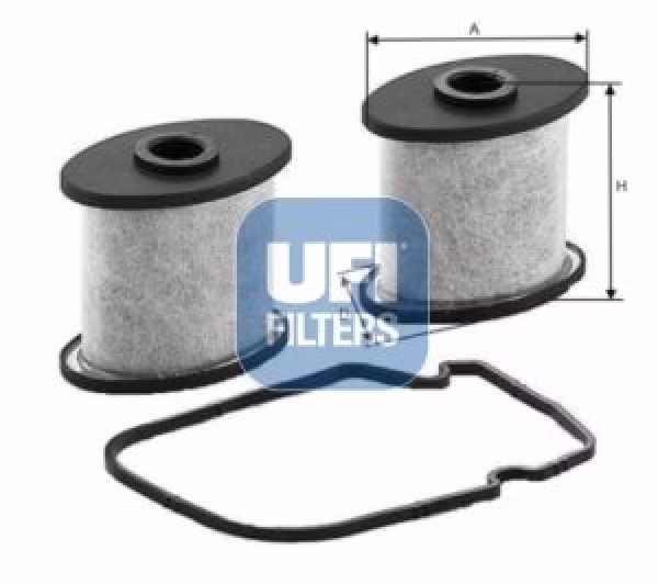 UFI Filtro, Ventilazione monoblocco