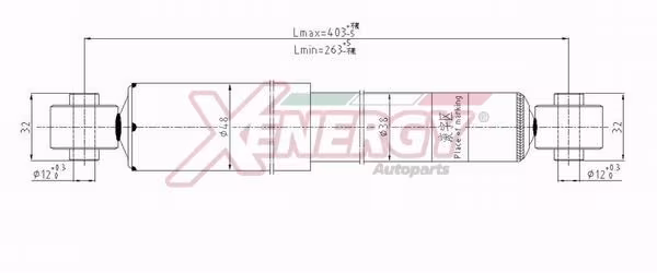 AP XENERGY Ammortizzatore