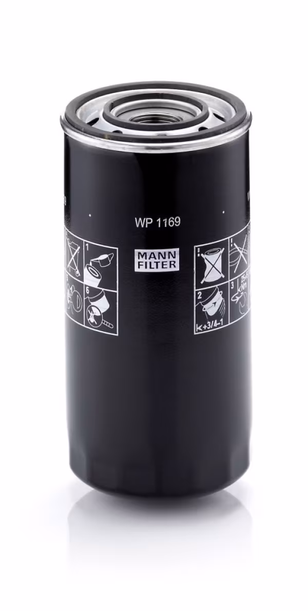 MANN-FILTER Filtro olio