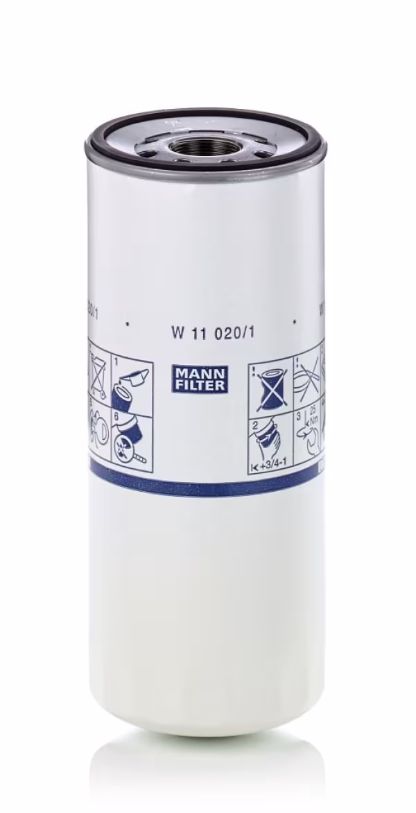MANN-FILTER Filtro olio