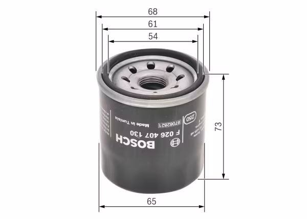 BOSCH Filtro olio