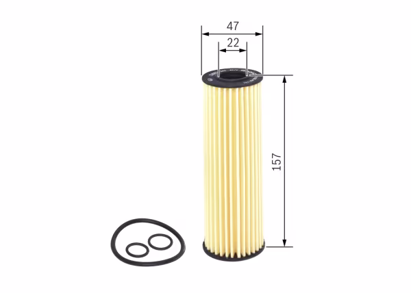 BOSCH Filtro olio