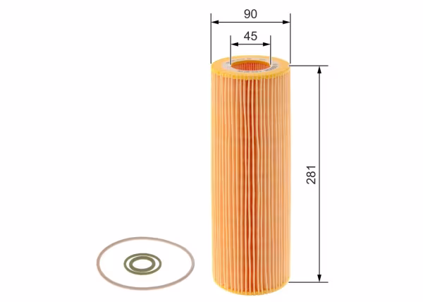 BOSCH Filtro olio