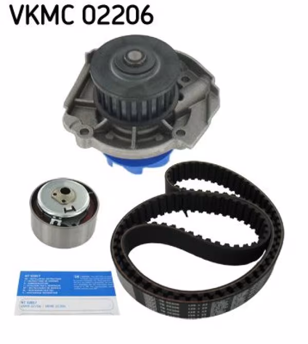 SKF Pompa acqua + Kit cinghie dentate