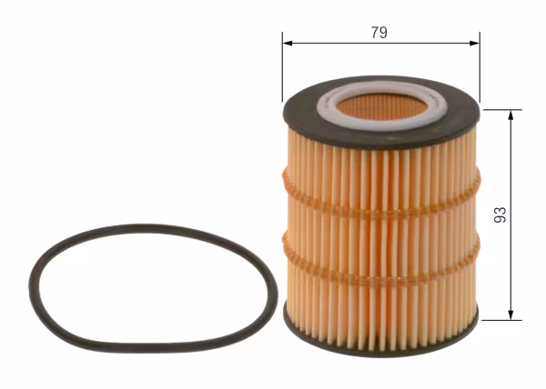 BOSCH Filtro olio