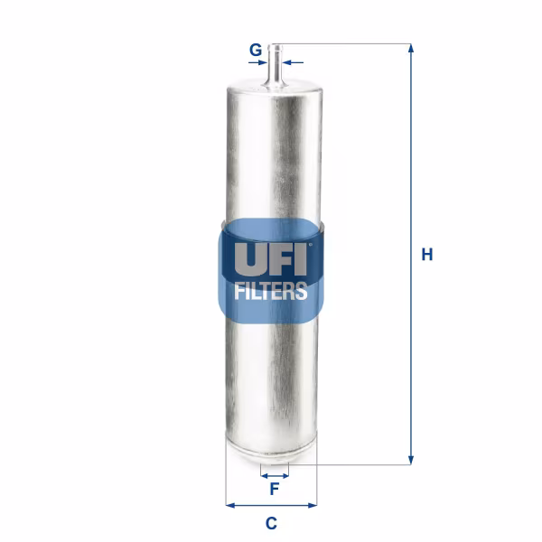 UFI Filtro carburante