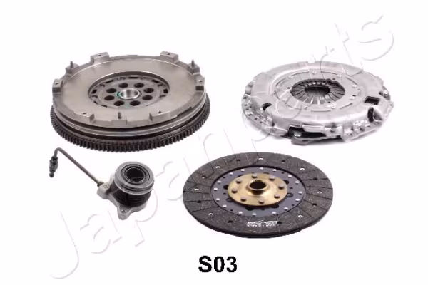 JAPANPARTS Kit frizione