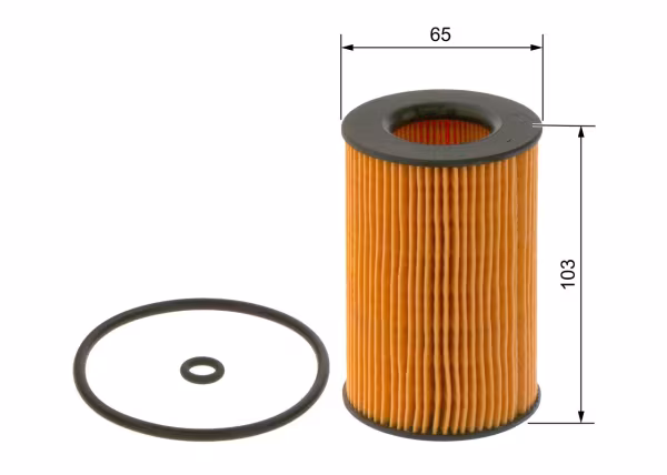 BOSCH Filtro olio