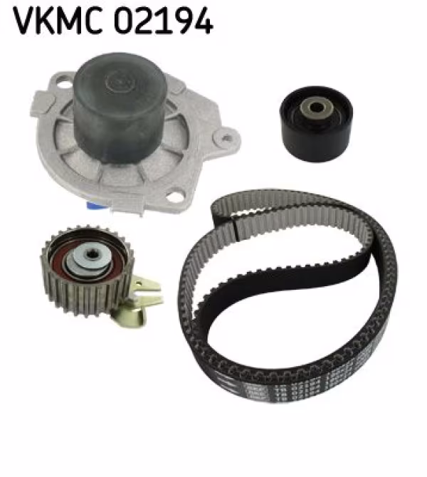SKF Pompa acqua + Kit cinghie dentate