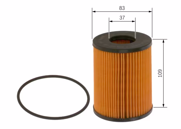 BOSCH Filtro olio