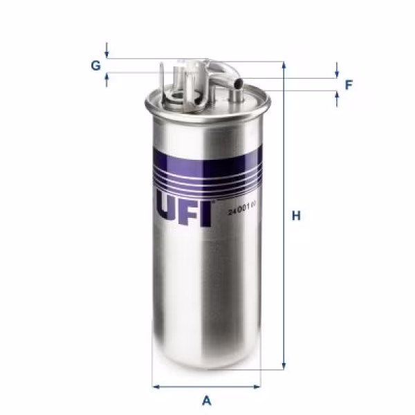UFI Filtro carburante