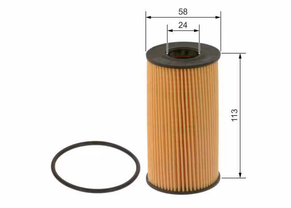 BOSCH Filtro olio