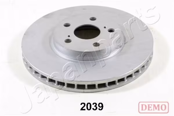 JAPANPARTS Disco freno