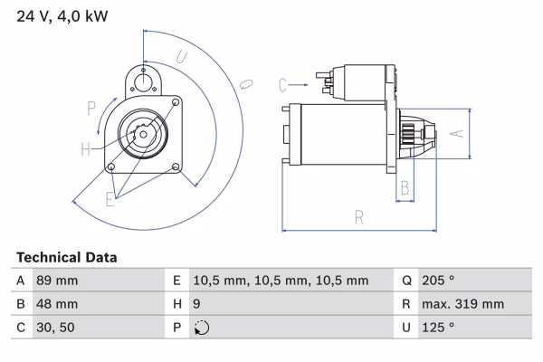 Motorino d\'avviamento