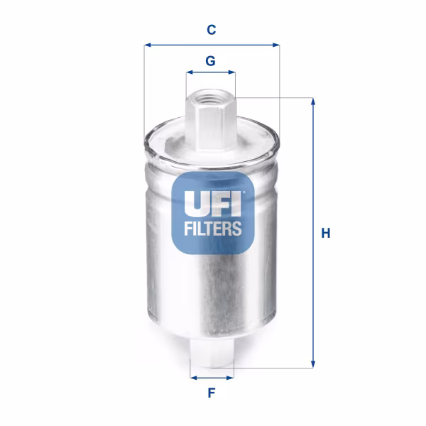 UFI Filtro carburante