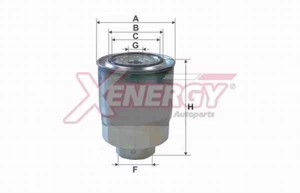AP XENERGY Filtro carburante