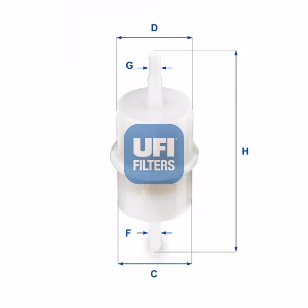 UFI Filtro carburante