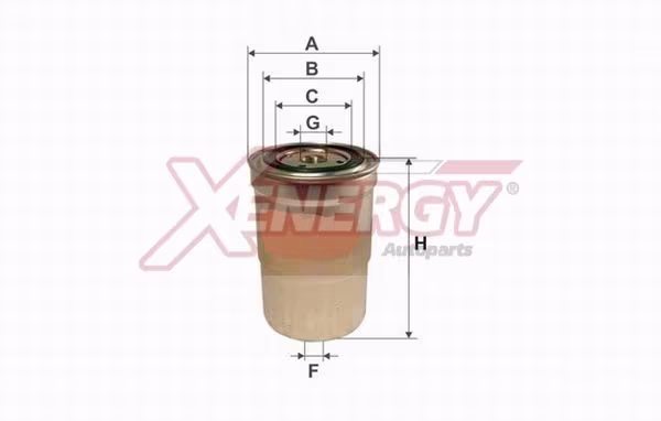 AP XENERGY Filtro carburante
