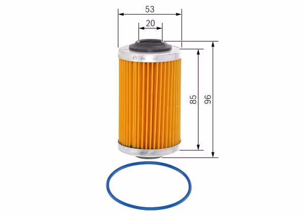 BOSCH Filtro olio