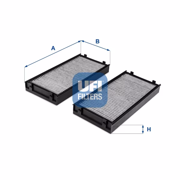 UFI Filtro, Aria abitacolo