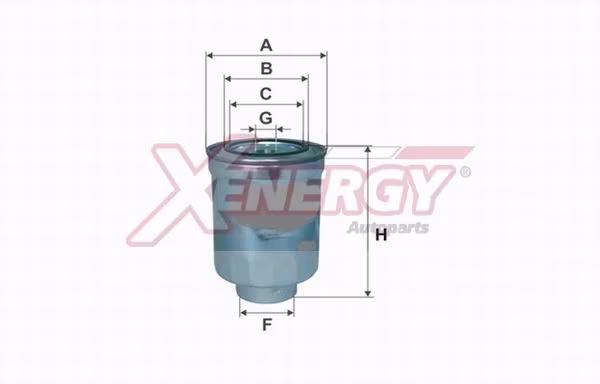 AP XENERGY Filtro carburante