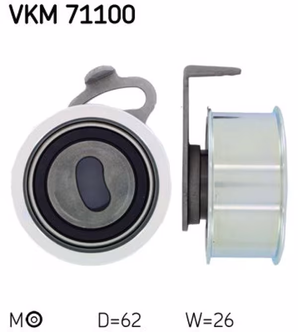 SKF Rullo tenditore, Cinghia dentata