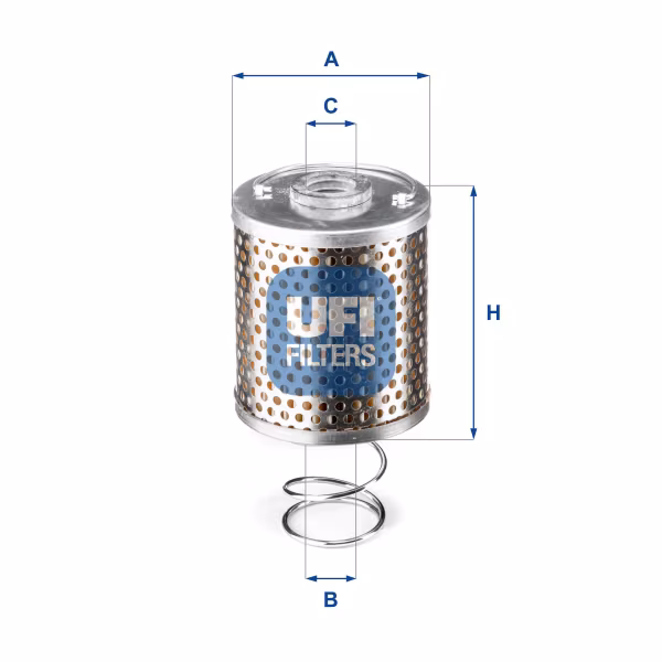 UFI Filtro carburante