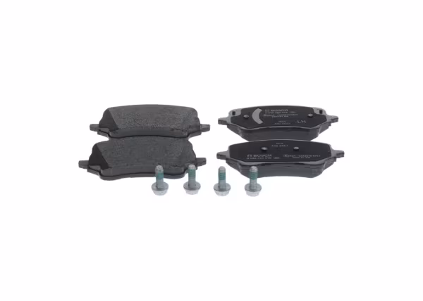 BOSCH Kit pastiglie freno, Freno a disco