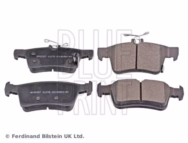 BLUE PRINT Kit pastiglie freno, Freno a disco